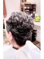 粧&nbsp;パーマ＋カット