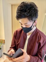 バッカ(BACCA)&nbsp;メンズパーマ★爽やか