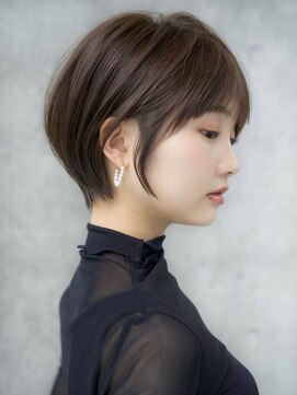 エインアンリー 表参道(AIN.ANLY.) 前髪あり大人ショートボブ20代30代40代【AIN.表参道】川原大地