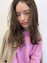 キコ 天神大名西通り店(kico)&nbsp;kico☆グレーベージュ×レイヤーロング×フレンチカジュアル