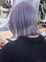 プネル(punel)&nbsp;ペールラベンダー/ラベンダーライト