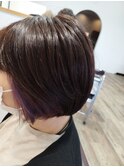 インナーカラー、バイオレット