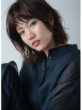 スーリール 鹿児島中央店(Sourire) ボブウルフ