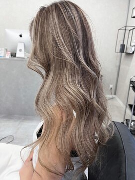 ロゼ 六甲道(ROSE) 【神戸/六甲道】エアータッチ/バレイヤージュ@HIRO