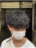 波巻パーマ