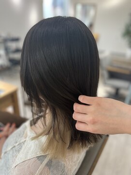 スターズ 渋谷(STARS) ナチュラルブラウン×ミルクティーベージュ