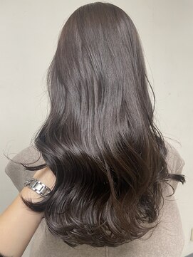 シェノン サントル(CHAINON CENTRE) 前髪/マチルダボブ/ピンクベージュ/インナーグレージュ