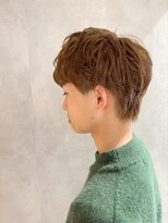 アイディール(:ideal)&nbsp;20代30代40代☆スタイリングが簡単！メンズパーマスタイル