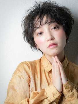 カバーヘア ブリス 上尾西口店(COVER HAIR bliss) モノトーングレージュカラーマッシュヘアーz上尾10代20代30代!