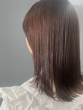 レエラ(LeLa) 高保湿カラー+髪質改善トリートメント