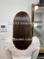 アールサロンギンザ(Rr SALON GINZA) R.HAS髪質改善treatment×color