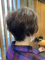 リベア トウキョウ 東大島店(Rever Tokyo)&nbsp;ショートグラ/グレージュカラー/ベージュ/美髪[東大島/東大島駅]