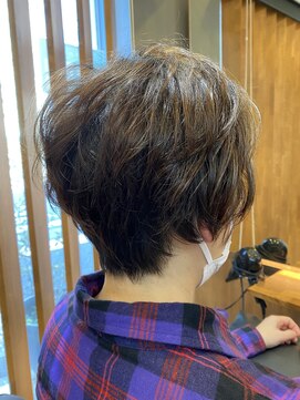 リベア トウキョウ 東大島店(Rever Tokyo) ショートグラ/グレージュカラー/ベージュ/美髪[東大島/東大島駅]