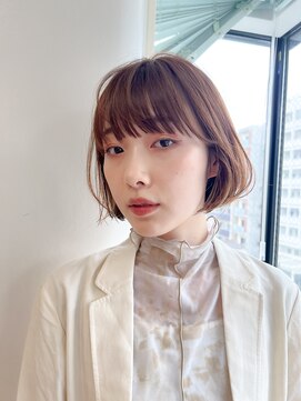 バサ 新所沢店(BASSA) bassa 新所沢　ゆるふわ　ボブ