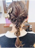南鳩ヶ谷1分☆30代からの本格サロン】ヘアアレンジ