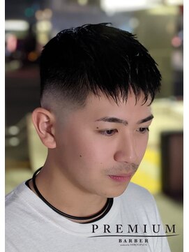 プレミアムバーバー 表参道店(PREMIUM BARBER produce by HIRO GINZA) スキンフェード