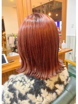 ビーチ ヘア メイク 綱島店(BEACH hair make) ピンクバイオレット