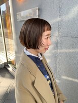 クーヘアー(coohair) 顔周りレイヤーミニボブ