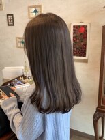 フェイバー 警固店(FAVOR)&nbsp;ラベンダー/ラベンダーベージュ/髪質改善/縮毛矯正/オージュア