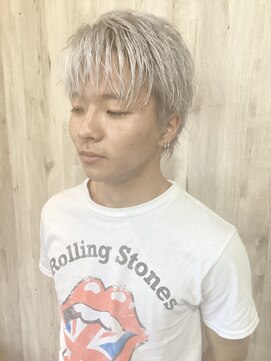 ヴィラックスヘア(ViLax Hair) ホワイトシルバーヘア