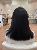 ストレートヘアー