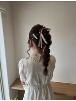 ヘアスタジオ マテリアル(hair studio Material)&nbsp;#ヘアセット