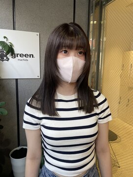 グリーン 町田(green) フェイスレイヤー/ダークグレージュ