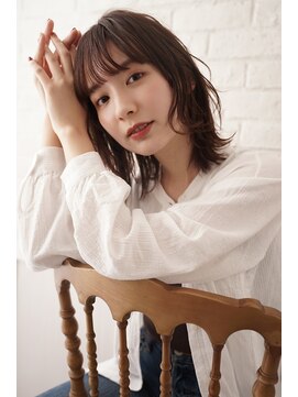 ネオリーブエクラ 上野御徒町店(Neolive eclat) ナチュラルミディアムレイヤー