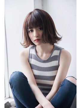 ラル(Lull) ２０代　30代　40代大人可愛い外ハネボブ