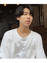 ノイ(noi)&nbsp;メンズ　ナチュラルセンターパート　渋谷