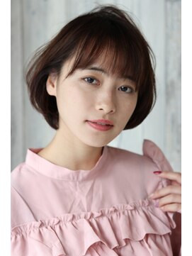 ルートヘア 辻堂店 ツヤツヤ低刺激ハーブカラー♪