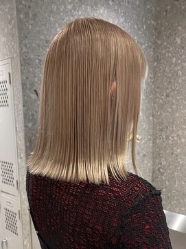 サンクプロジェクト(cinq PROJECT) ダブルカラーベージュカラーケアブリーチカラーハイトーンカラー