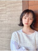 黒髪スタイル