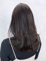 アイティーバイアルバム 藤沢店(IT by ALBUM) 大人ロングレイヤー_マチルダボブピンクベージュ_ba463353