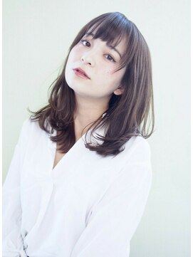 ヘアアンドメイク シークネクスト(HAIR&MAKE SeeK NEXT) 【SeeK NEXT】ヘルシーレイヤー×ふわミディ