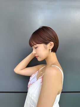 フュー 新小岩(few.) ボブルフ/ネビージュ/小顔/ワンレン/黒髪/新小岩