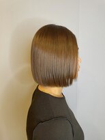 ブロッサム 東久留米店(Blossom)&nbsp;小顔補正立体カット×ナチュラル丸みボブ 10代20代30代40代50代