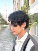 King Gnu 常田大希風 スパイラルパーマ