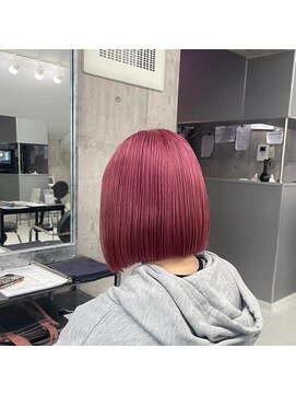 ワンズミラー 海老名店(ONE's MIRROR) 黒髪/前髪パーマ/グレーベージュ/レイヤーロング/ダブルカラー