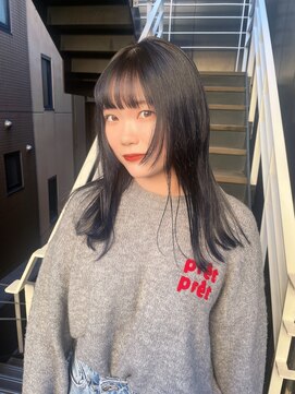 シオ ヘアー デザイン(Sio. hair design) 顔周りレイヤー／小顔カット