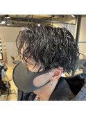 メンズの王道 ツイスパ