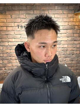 ザ ワンアンドオンリー シズオカ(The one and only. Shizuoka) スキンフェード×ベリーショート