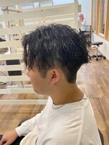 ロルド シェリ(Rold Cheri)&nbsp;【山本智文】ツイストパーマパートスタイル