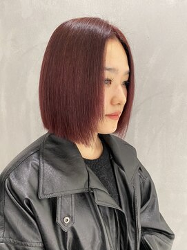 ヨーク(YOKE) 【YOKE】ボルドー/チェリーレッド/カシスレッド/暖色カラー