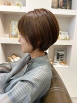 アンユヘアー 与野駅前店(unu.hair)&nbsp;30代40代50代与野/ショート/くびれショート/ハンサムショート