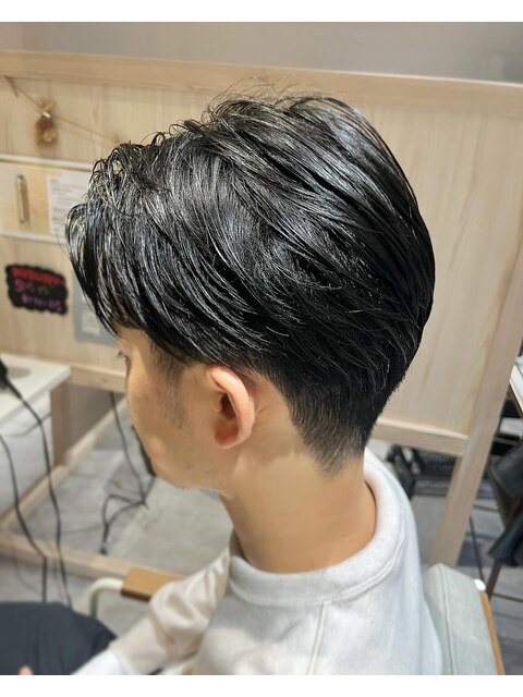 【韓国男子】刈り上げカルマヘア