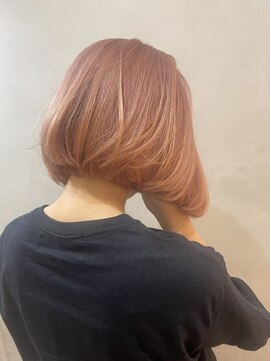 アールヘア(ar hair) ピンクベージュ