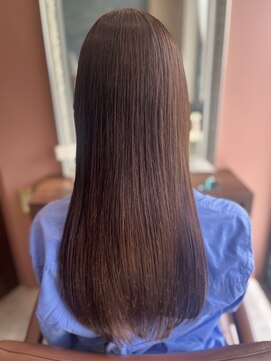 エメ 札幌(eme) 髪質改善ヘアエステストレート+筋膜リリースヘッドスパ