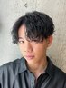【初回】メンズカット+ツイストスパイラルパーマ☆13200円 #メンズパーマ
