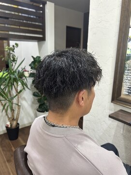 ヘアーアンドスパ ルーチェ(hair&spa Luce) ツイストスパイラルパーマ